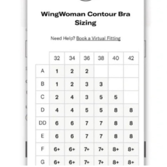Knix Beige WingWoman Bra Size 8+ 40F 42F 40G 42G Wireless Comfy - Picture 11 of 11